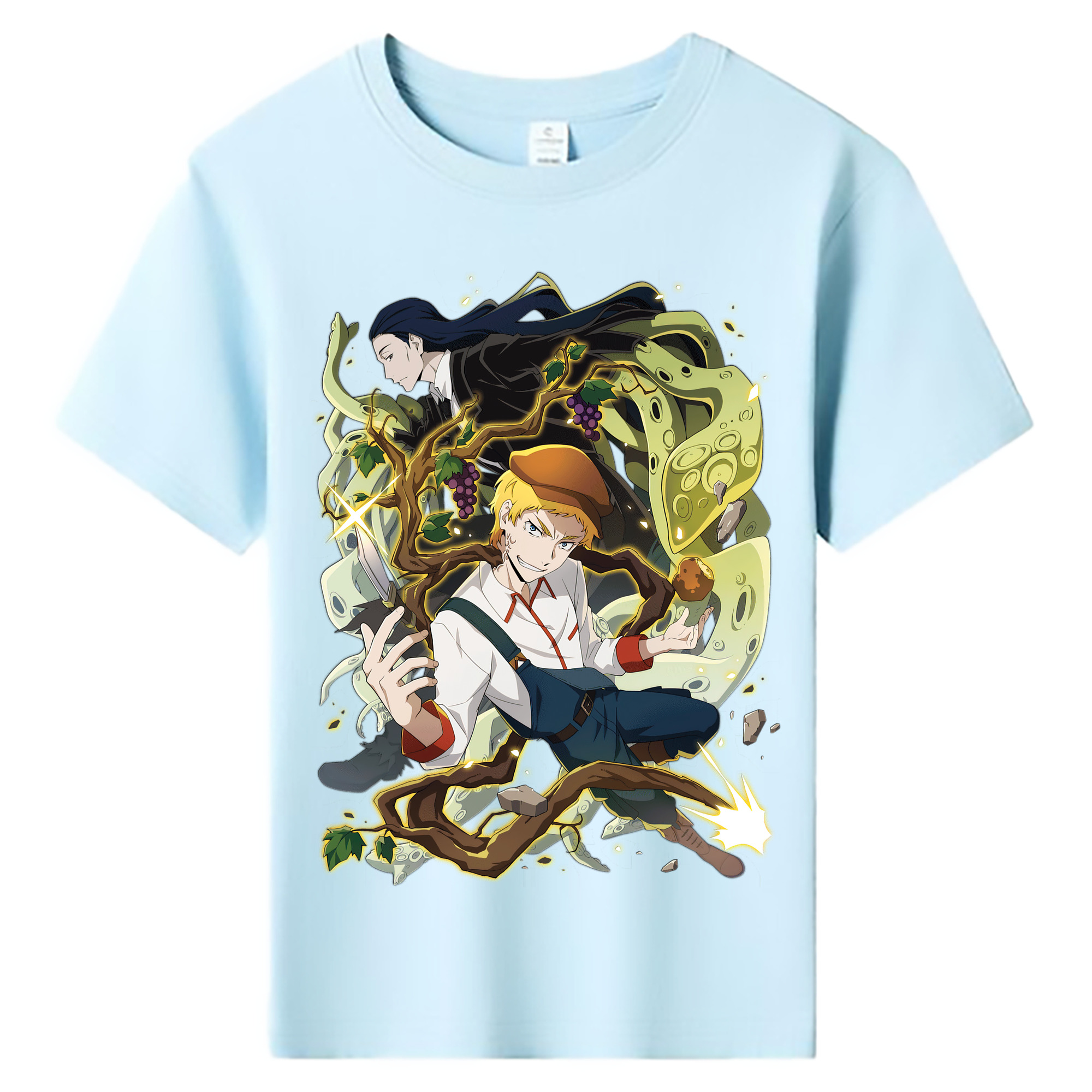 （画像用） 文豪ストレイドッグス Bungo Stray Dogs 綿100％キッズTシャツ（フロントプリント）